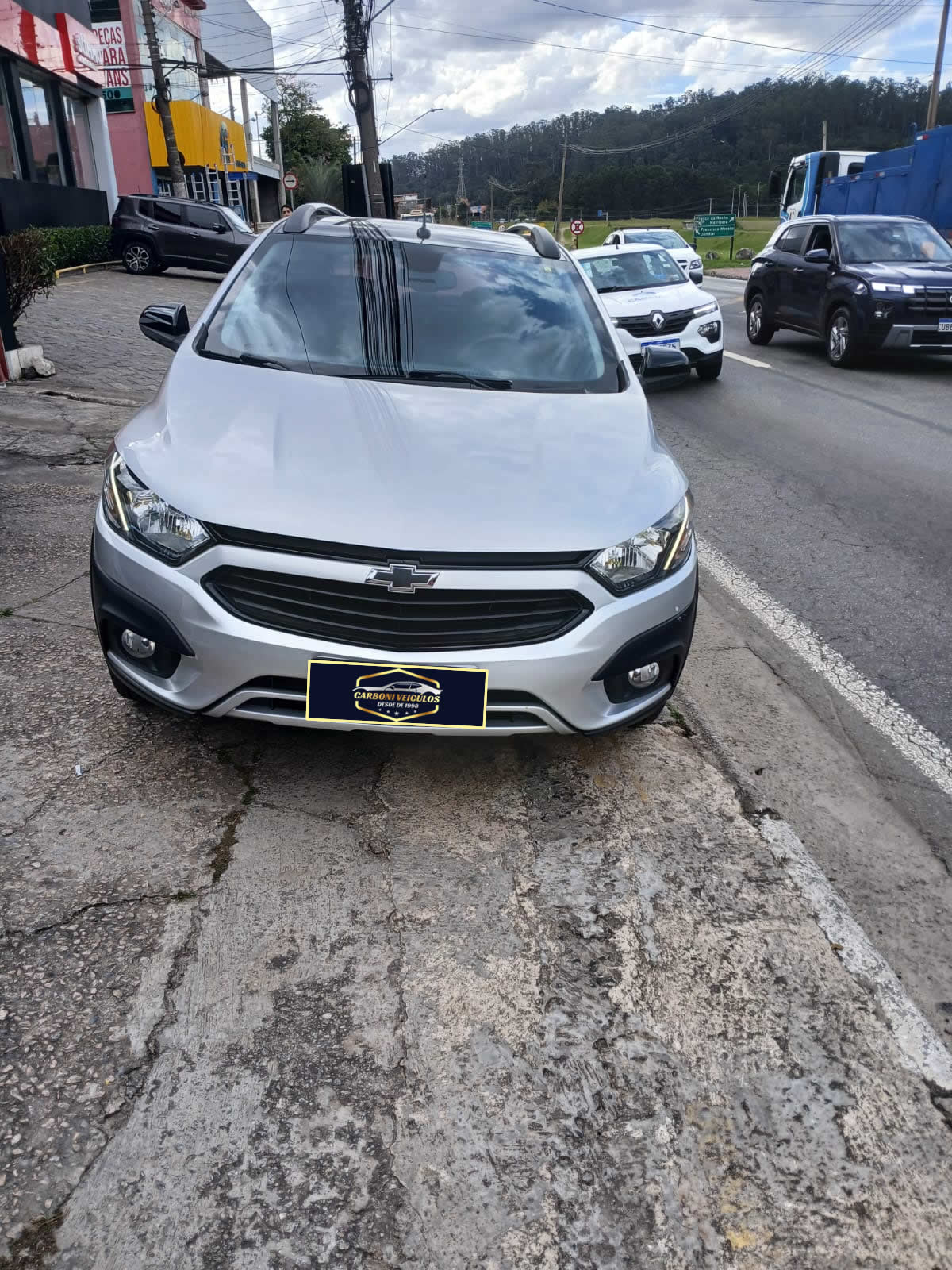Chevrolet Onix Activ 1.4 2019 Completo