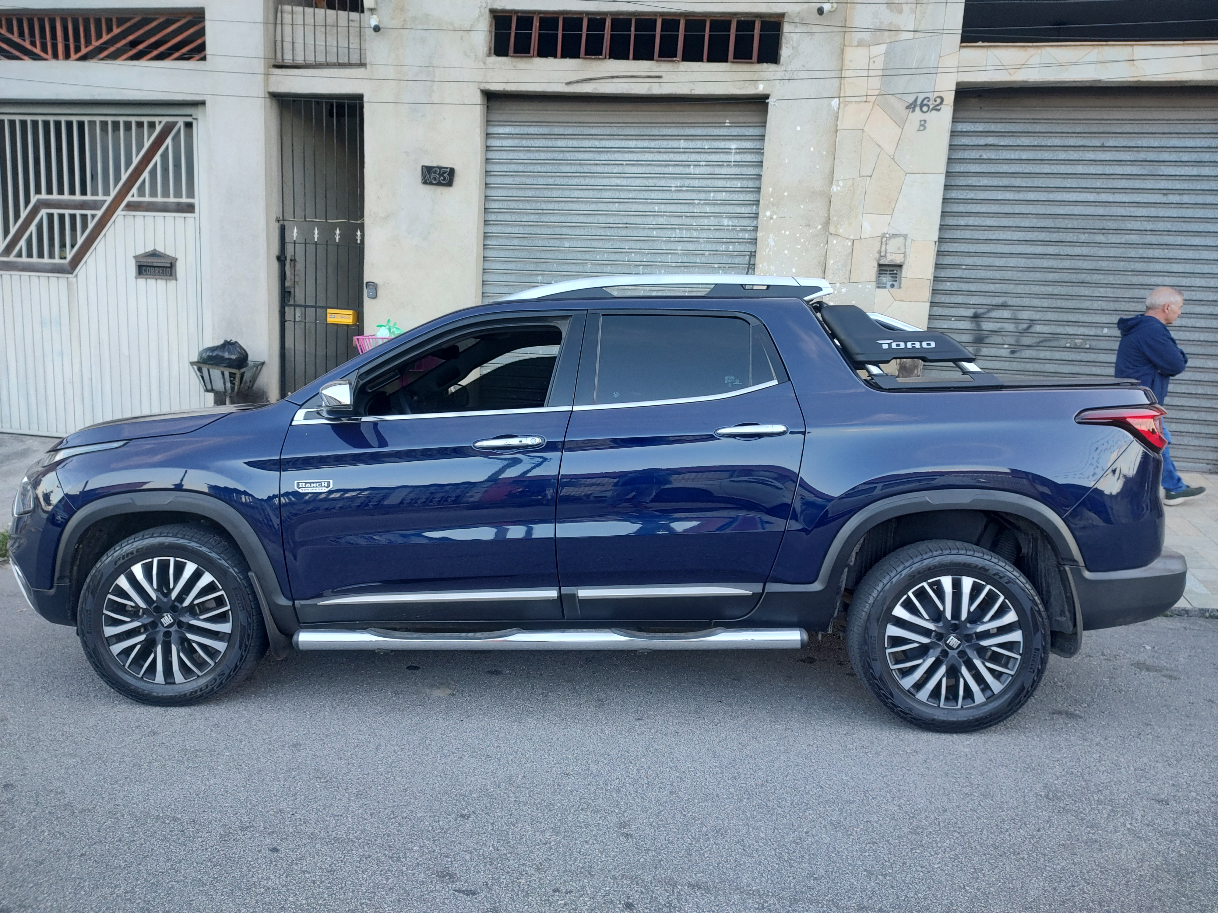 Fiat Toro Azul