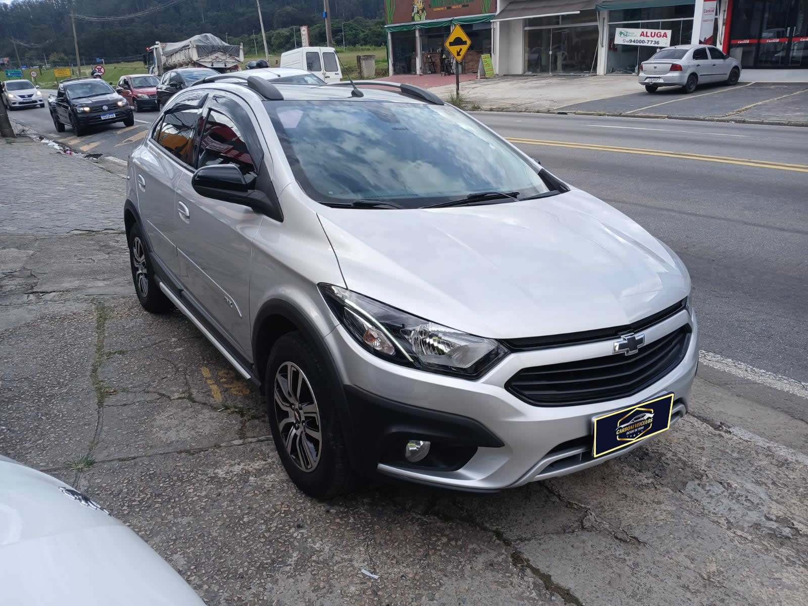 Chevrolet Onix Activ 1.4 2019 Completo