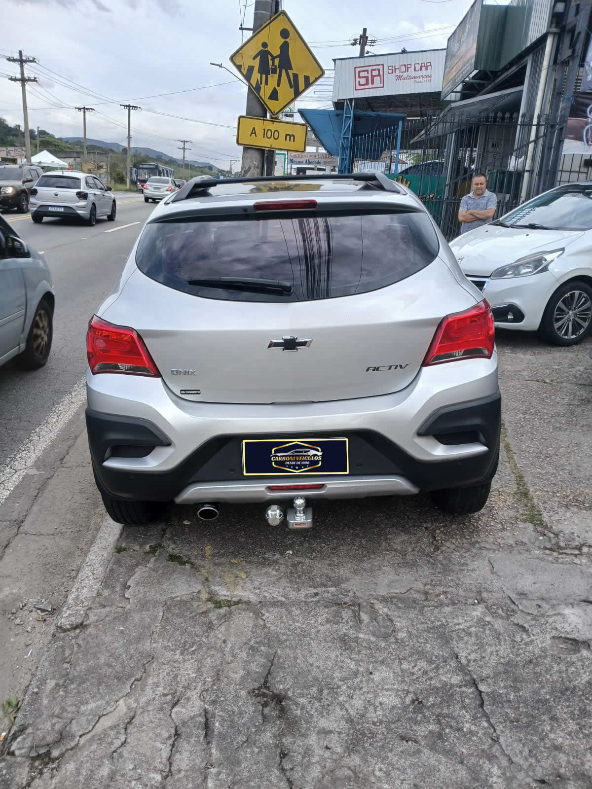 Chevrolet Onix Activ 1.4 2019 Completo