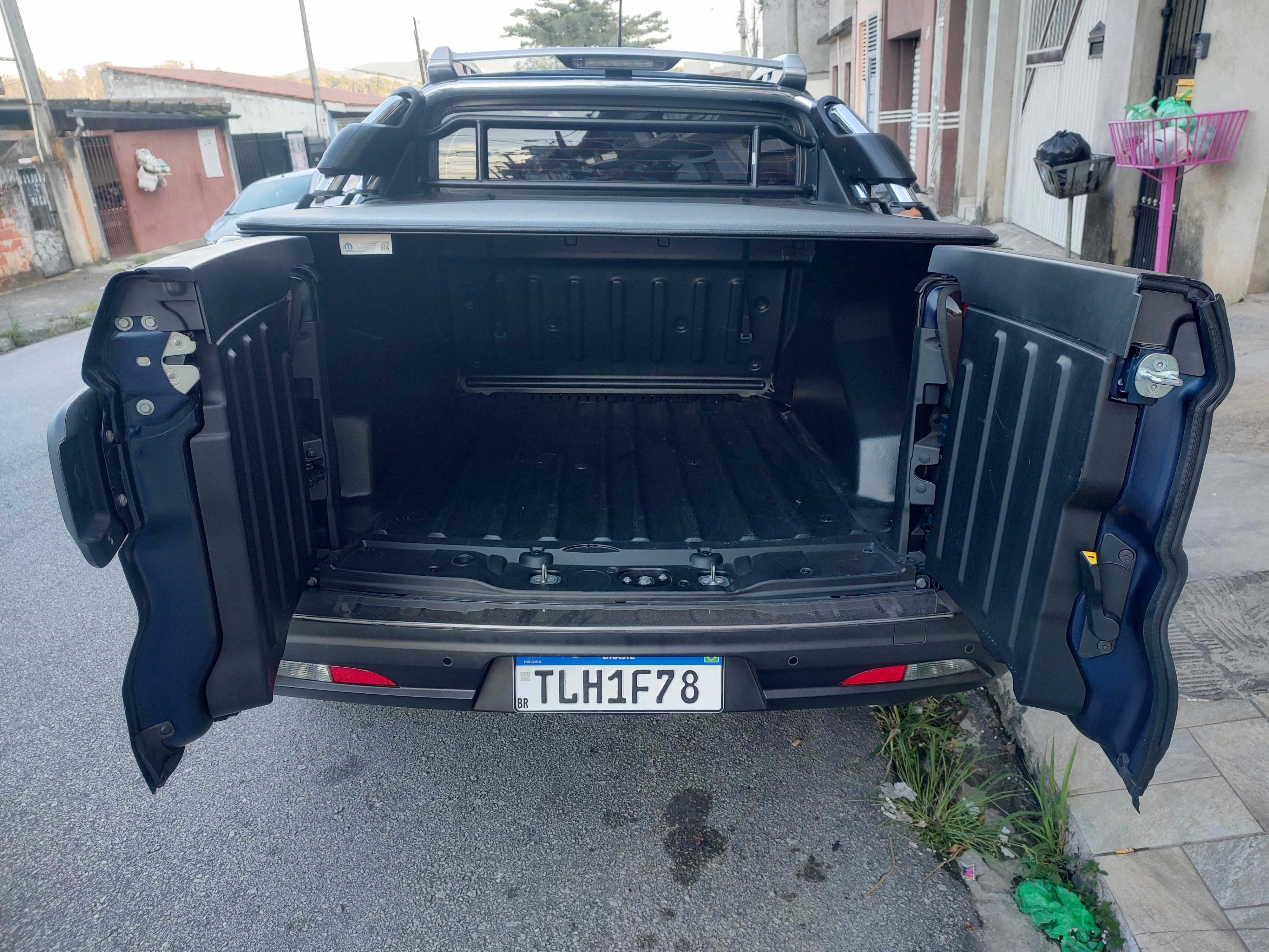 Fiat Toro Azul