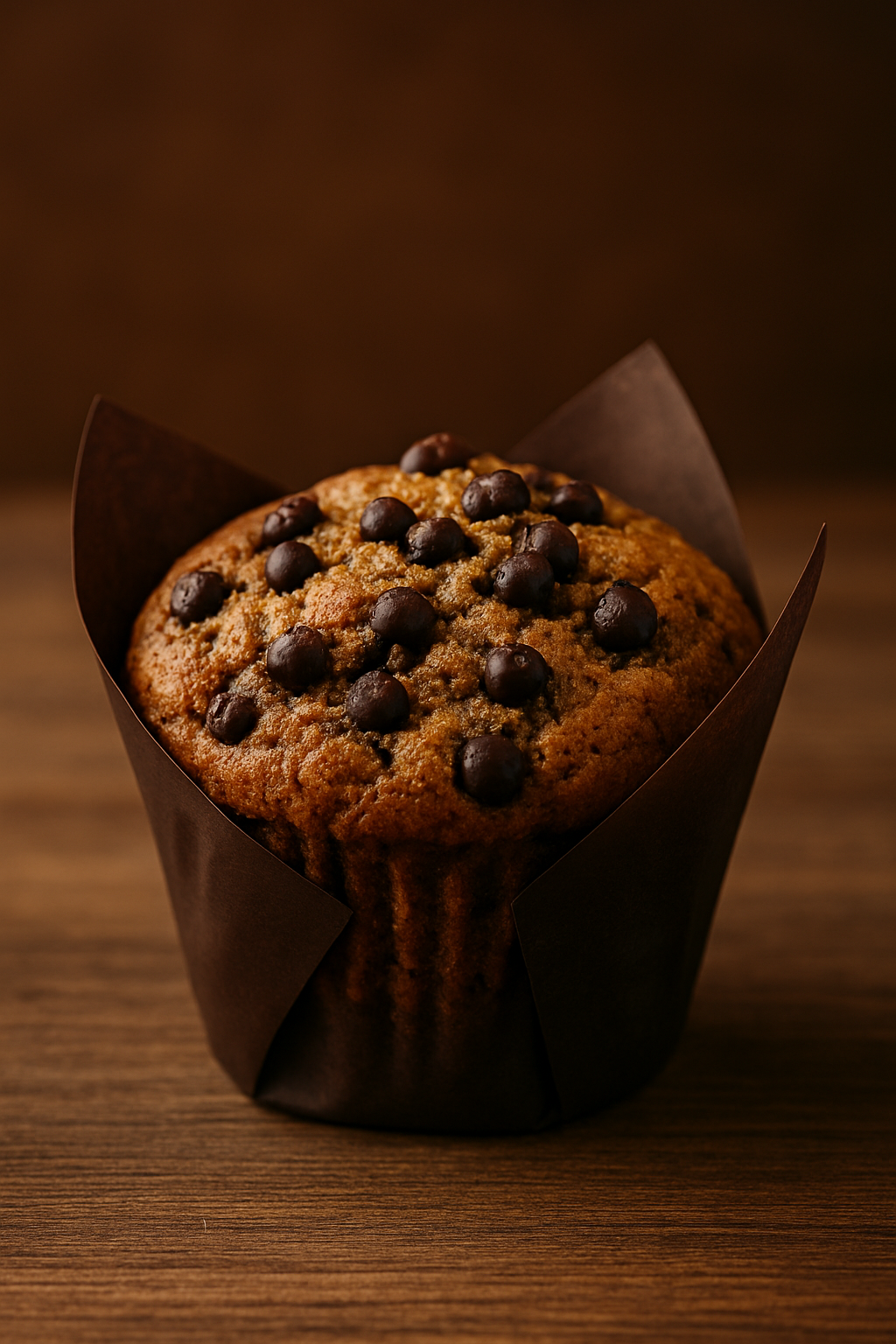 Big Vanilla Choco Chip Muffin