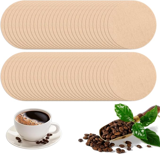 Espresso Filters Unbleached