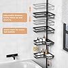 KEGII Corner Shower Caddy Tension Pole