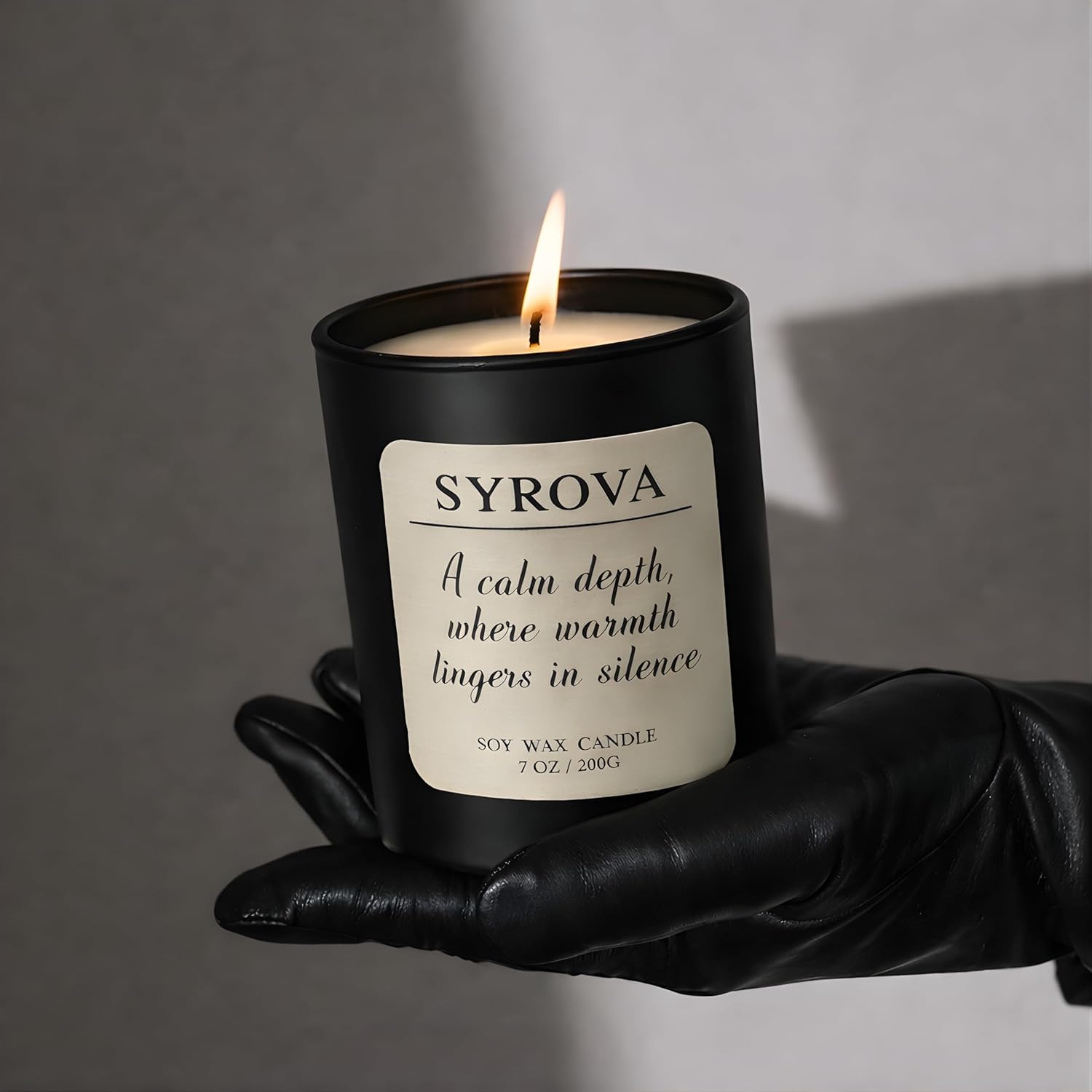 Syrova Soy Wax Candle