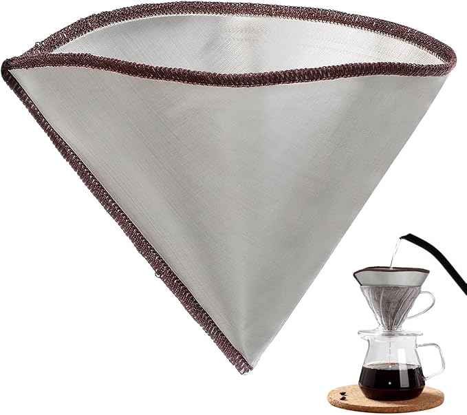 Reusable Stainless Steel Coffee Filter