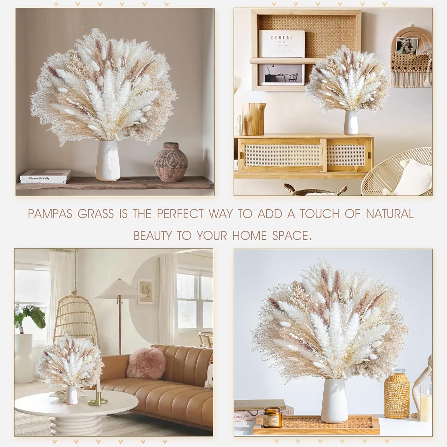 Boho Pampas Grass Bouquet