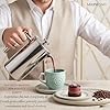 Mixpresso Stainless Steel French Press