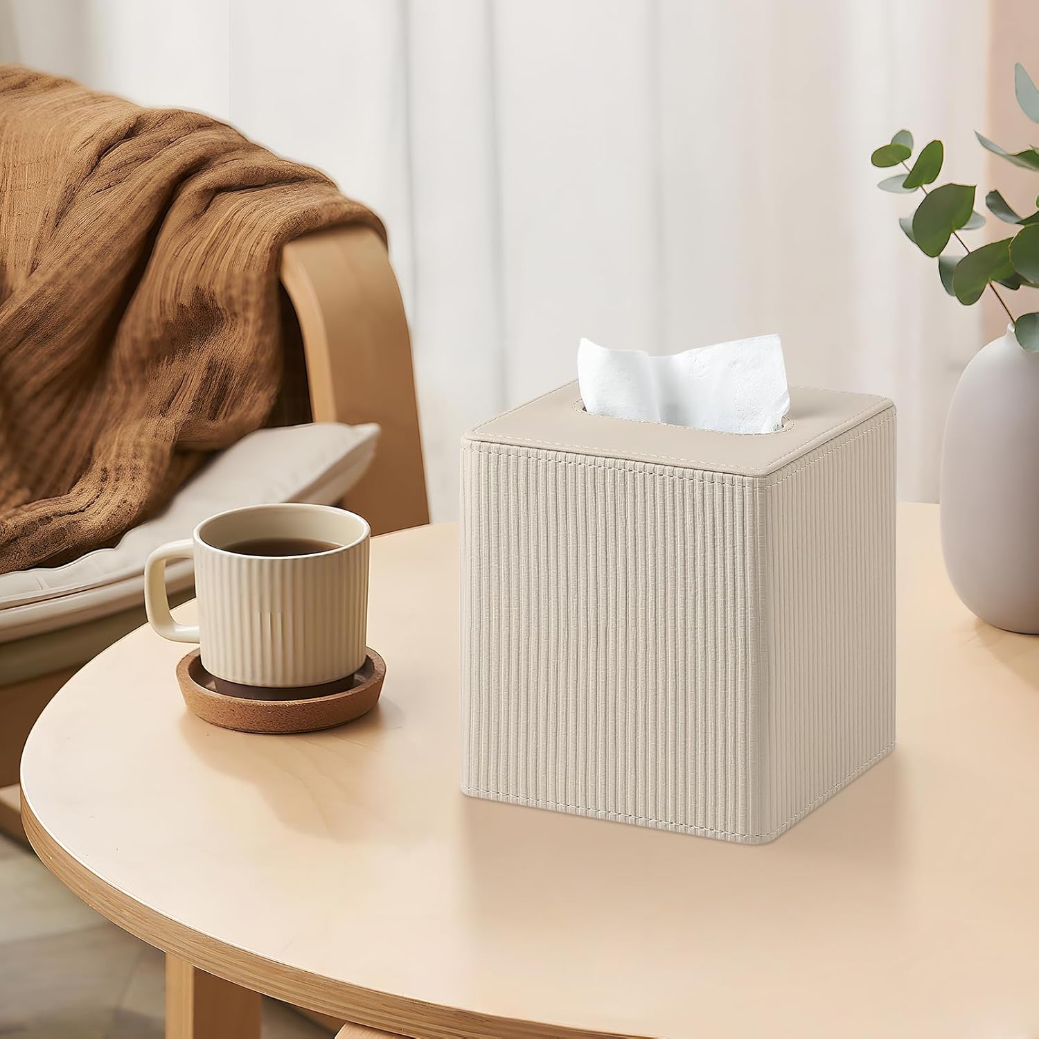 Textured Tissue Box Cover