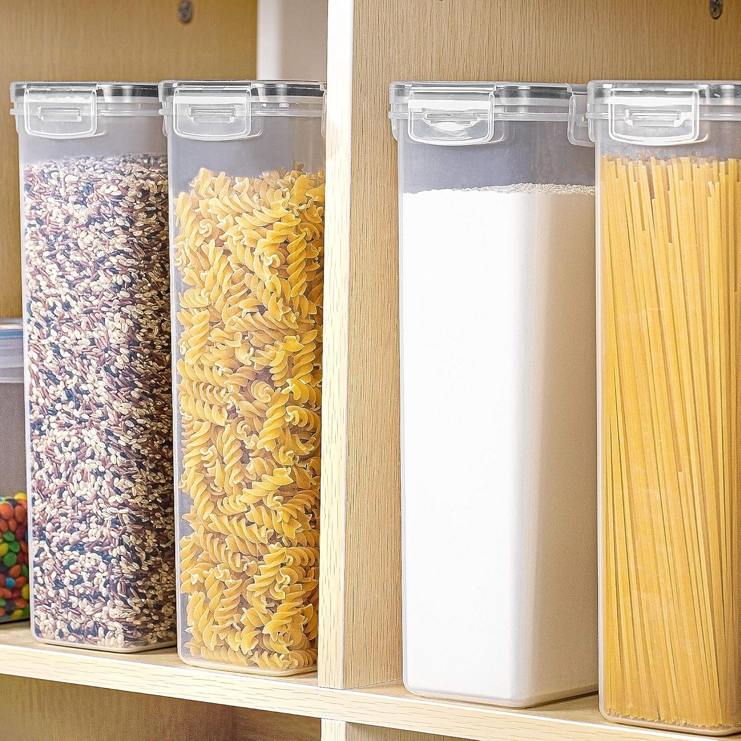 STOREGANIZE Airtight Canisters