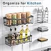 LAREKUN 2-Tier Bathroom Countertop Organizer