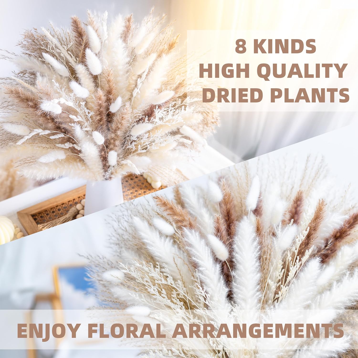 Boho Pampas Grass Bouquet