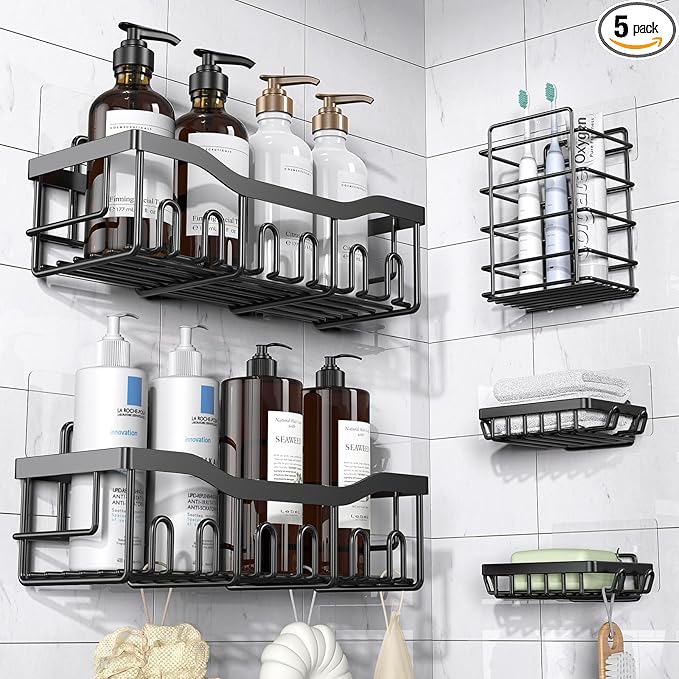 LAREKUN 2-Tier Bathroom Countertop Organizer