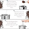 Mixpresso Stainless Steel French Press