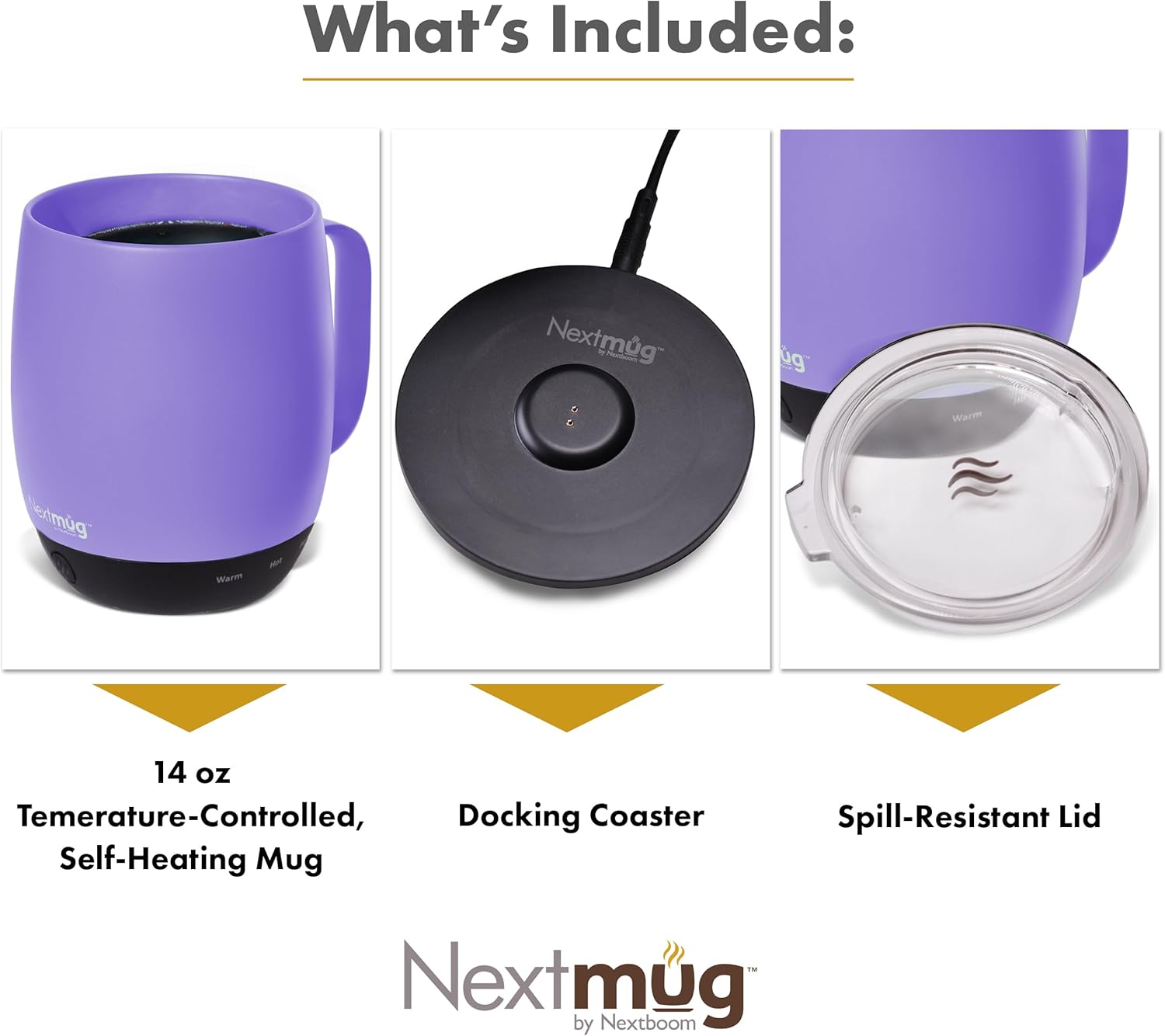 Nextmug Temperature-Controlled Mug