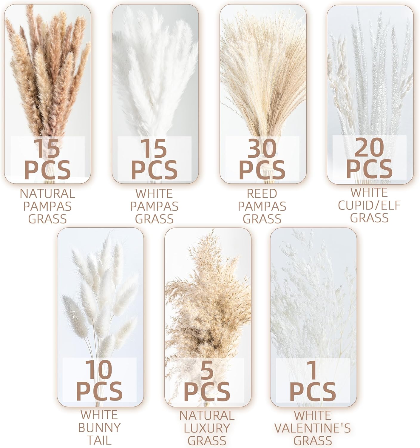Boho Pampas Grass Bouquet