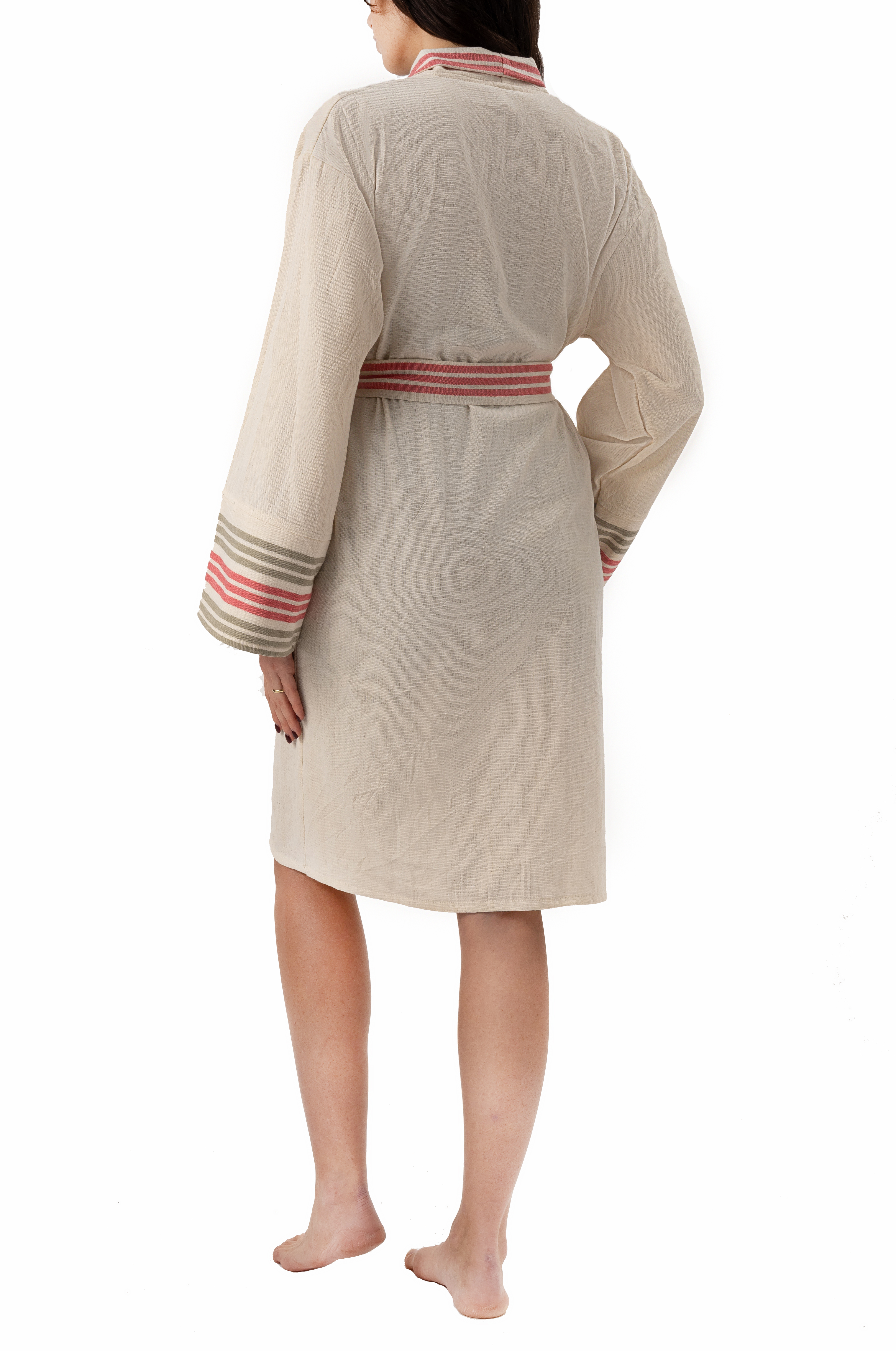 Traditional Peshtemal Bathrobe - Turkish Towels