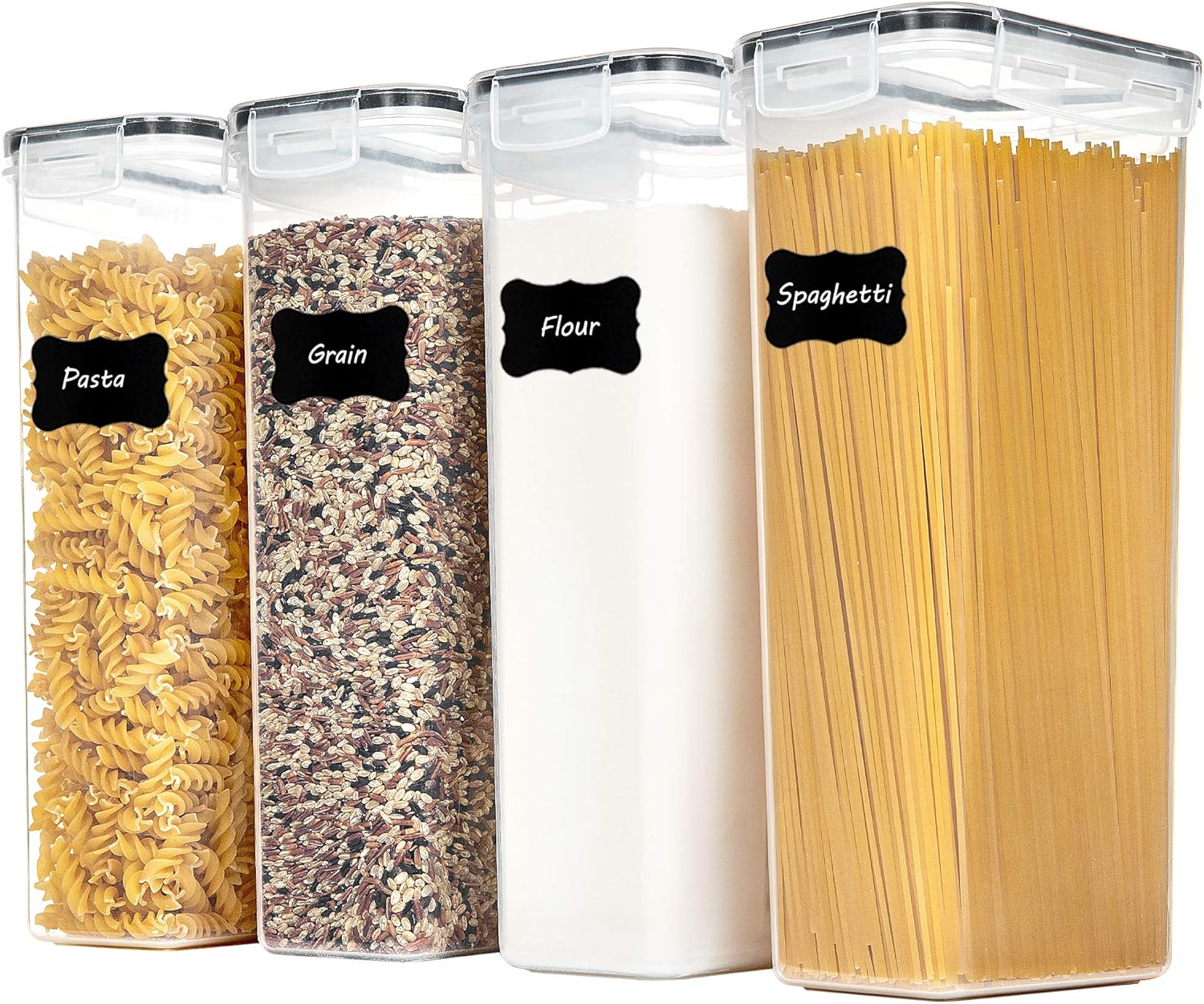 STOREGANIZE Airtight Canisters