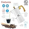 GROSCHE Milano Stovetop Espresso