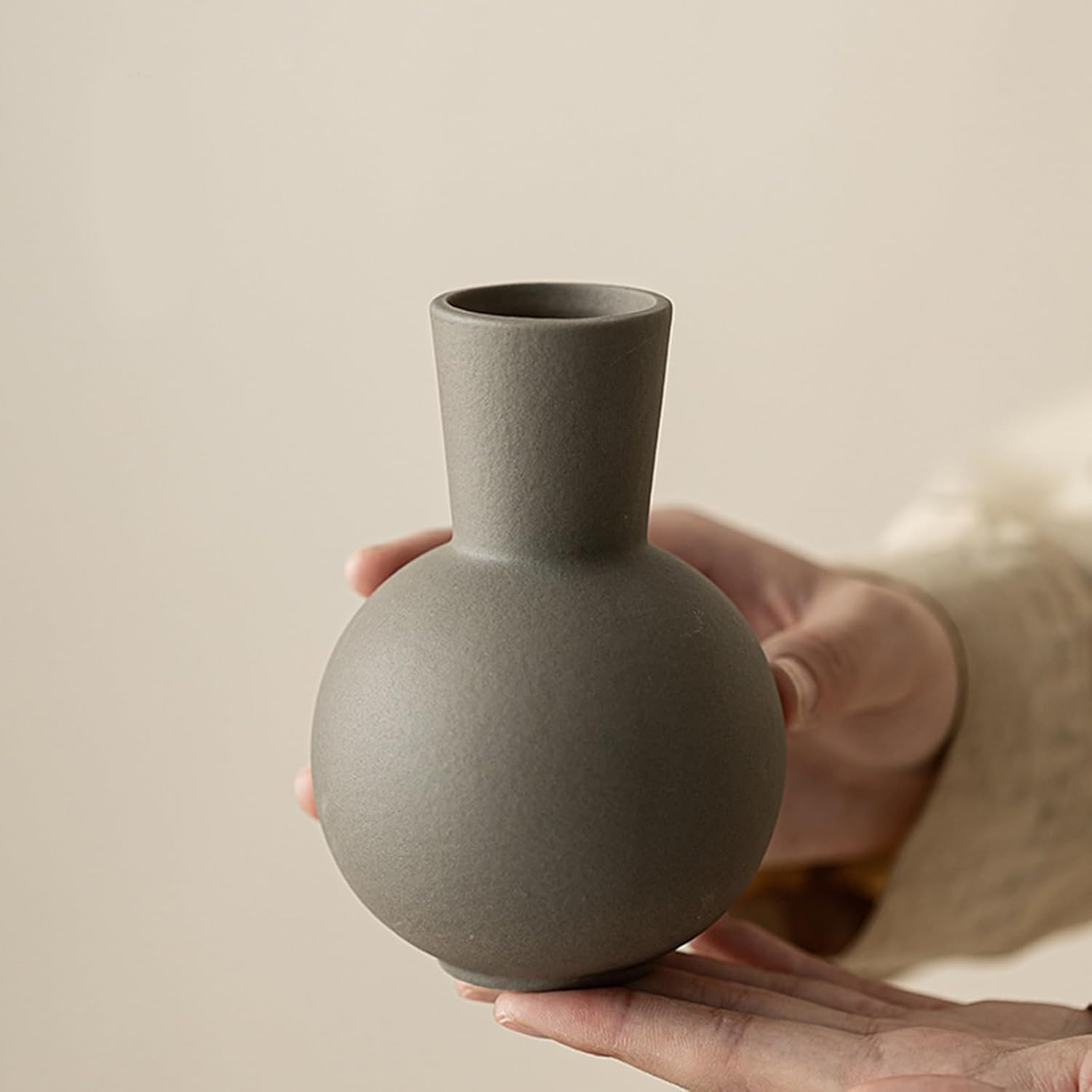 Minimalist Ceramic Vase Set