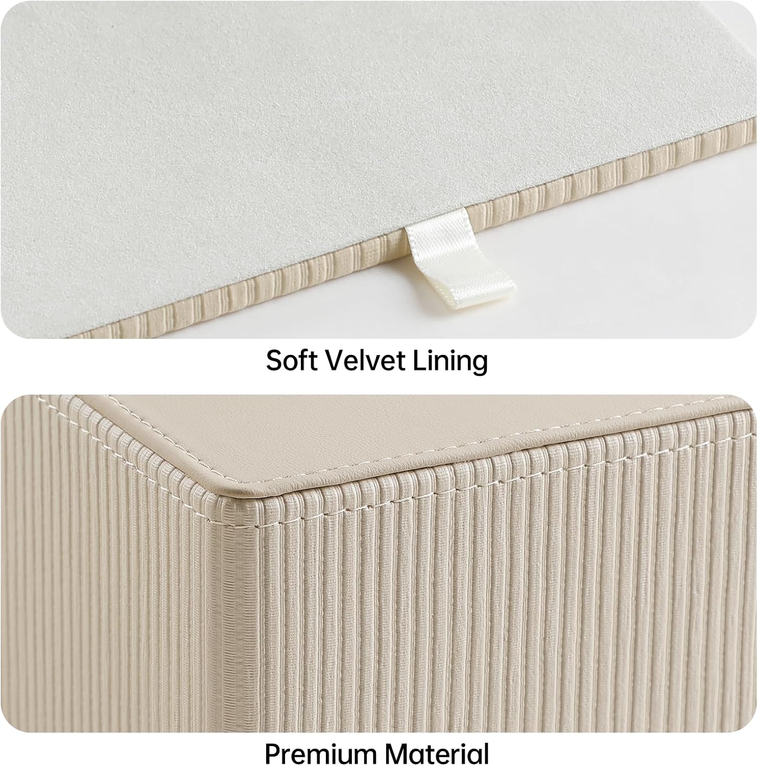 Textured Tissue Box Cover