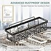 Veken Adhesive Shower Caddy Organizer