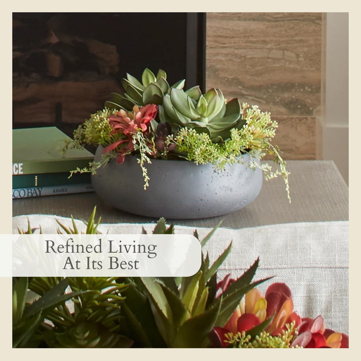 Artificial Succulent Arrangement