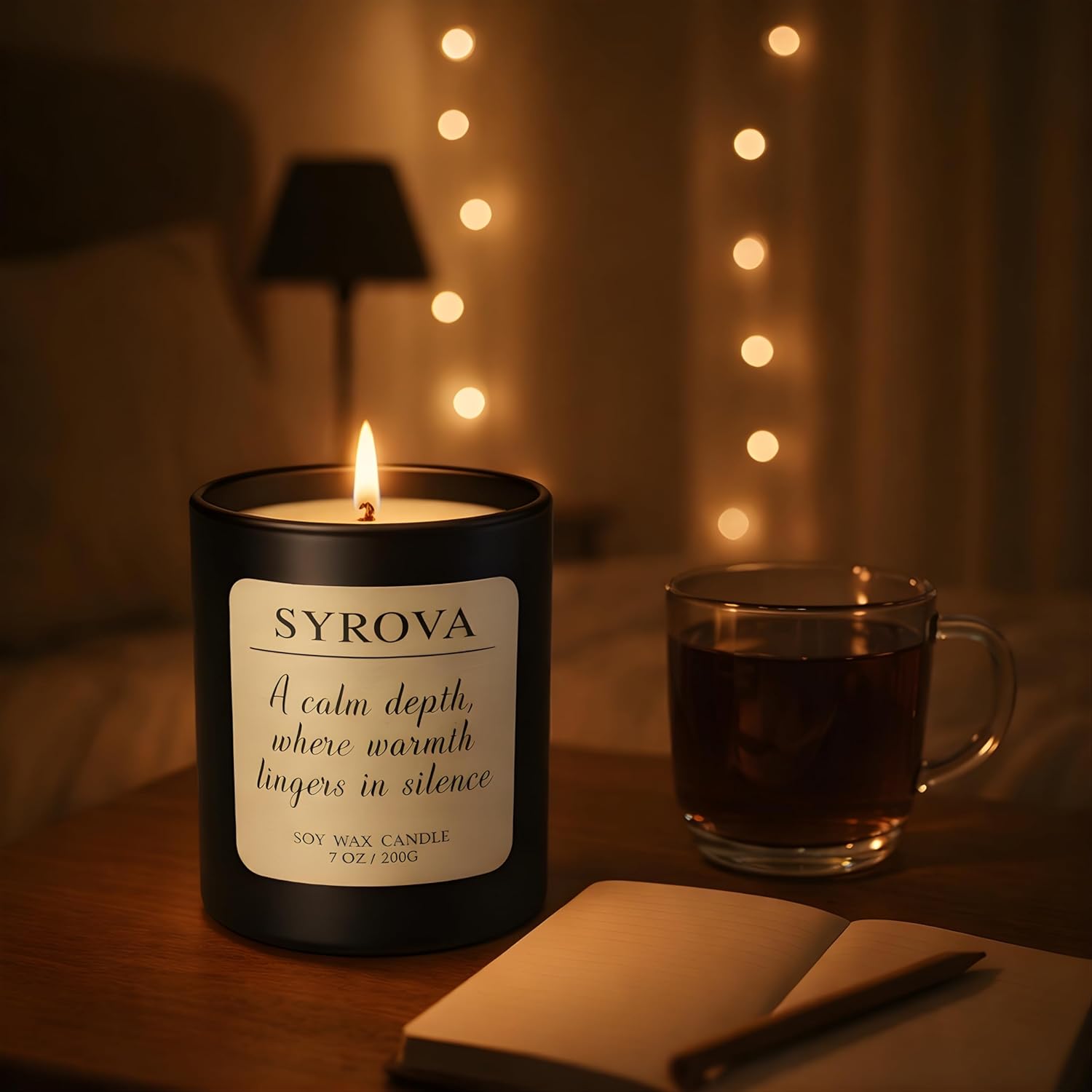Syrova Soy Wax Candle