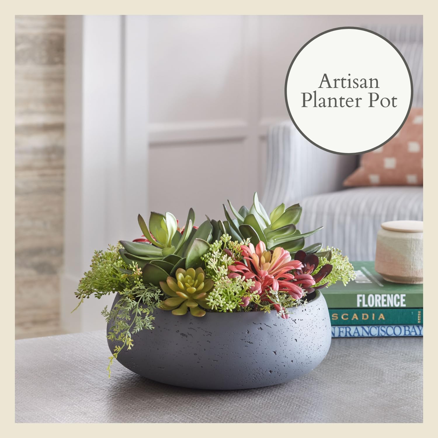 Artificial Succulent Arrangement