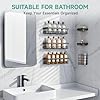 Veken Adhesive Shower Caddy Organizer