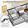 OMAIRA Adhesive Shower Caddy (2-Pack)