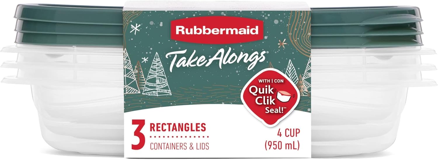 Rubbermaid TakeAlongs Storage Set