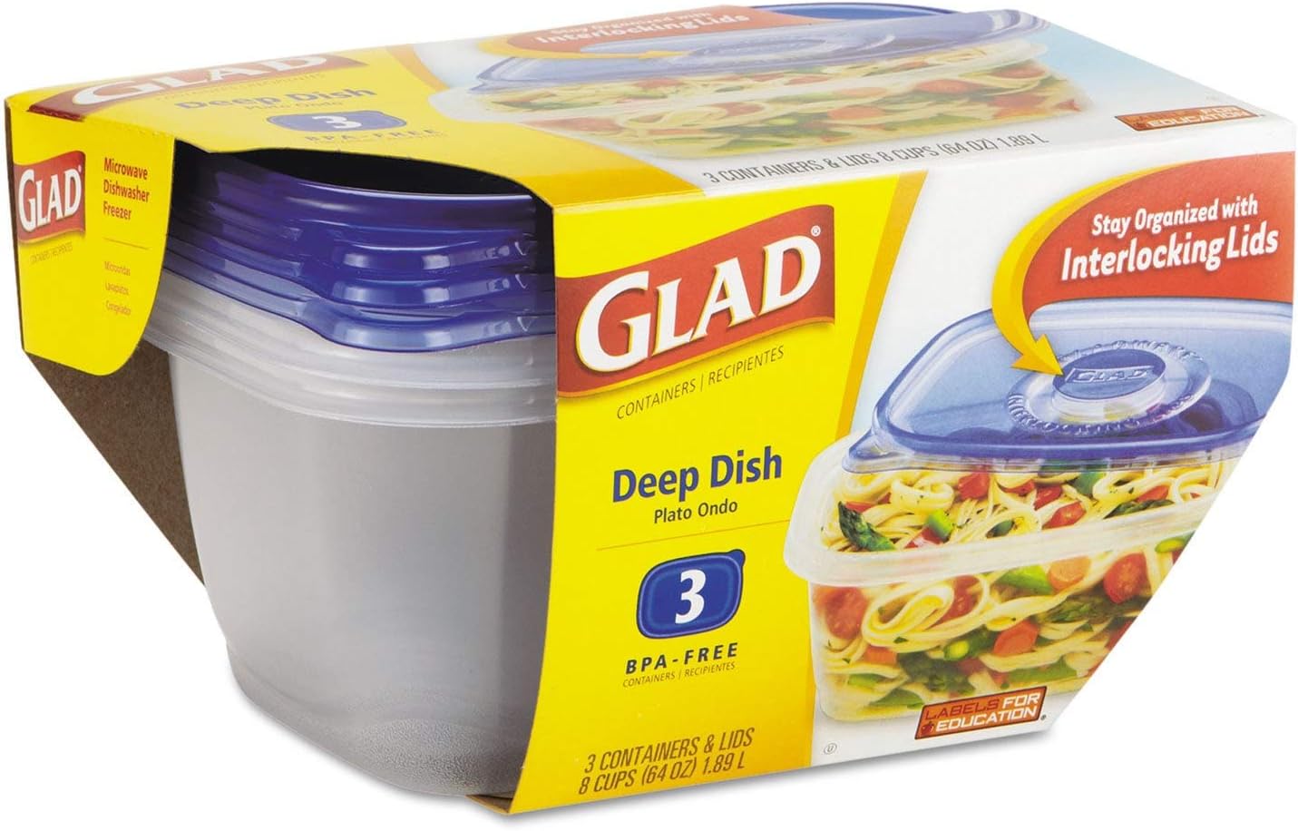 GladWare Everyday Rectangle Containers