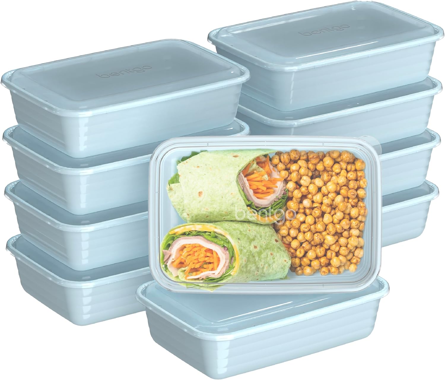 Bentgo 1-Compartment Meal Prep Containers