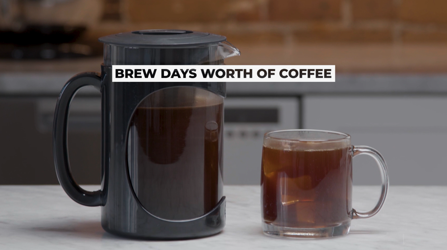 Primula Aluminum Espresso