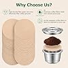 Espresso Filters Unbleached