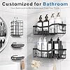 LAREKUN 2-Tier Bathroom Countertop Organizer