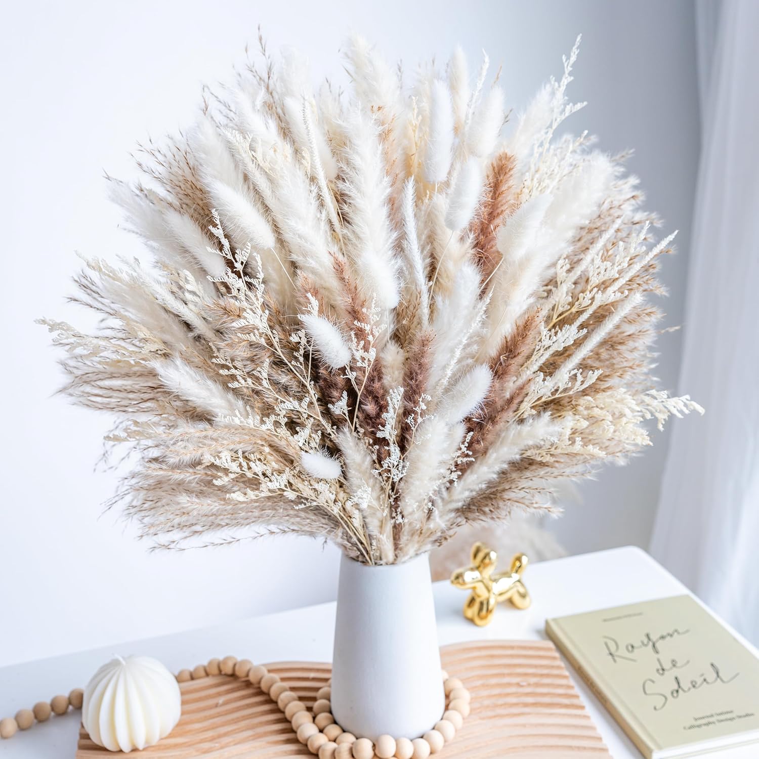 Boho Pampas Grass Bouquet