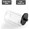TIPGO Glass Qtip Holder Dispenser