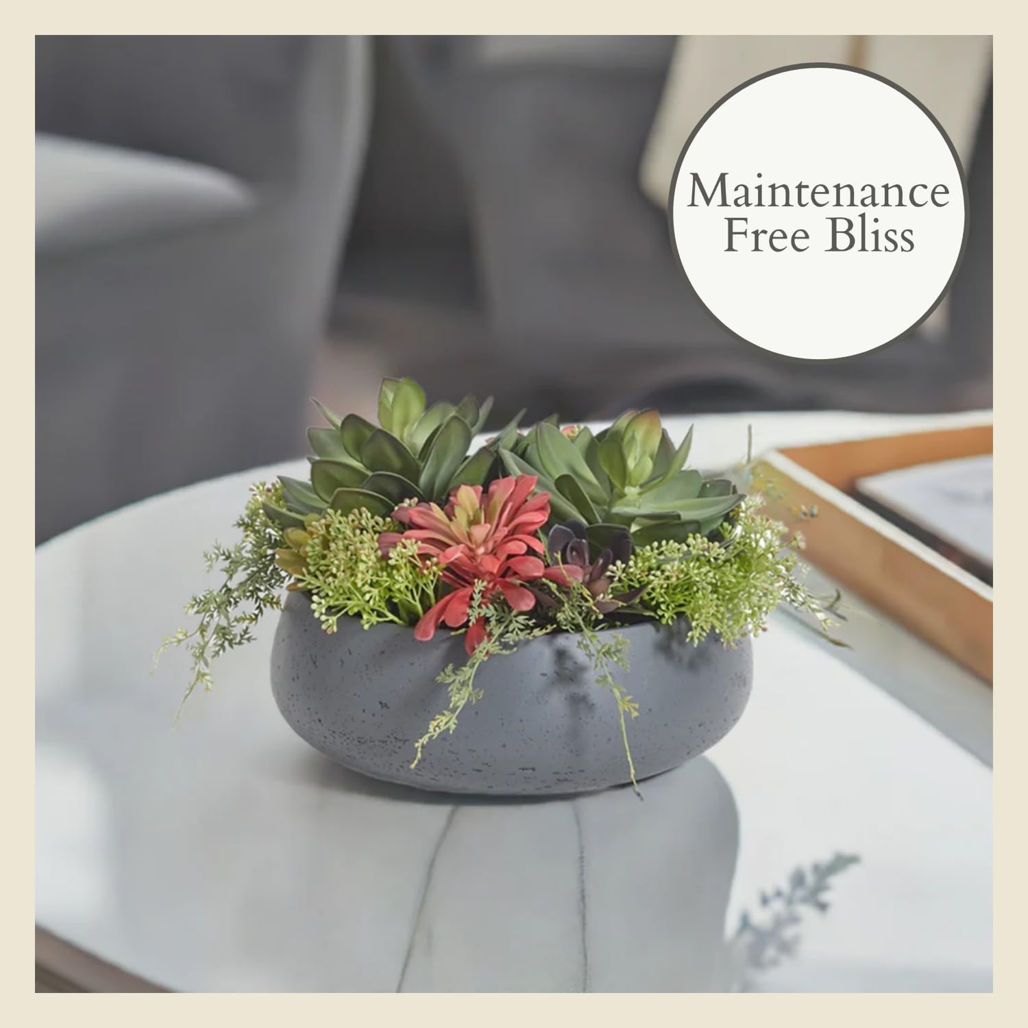 Artificial Succulent Arrangement
