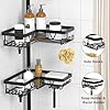 KEGII Corner Shower Caddy Tension Pole