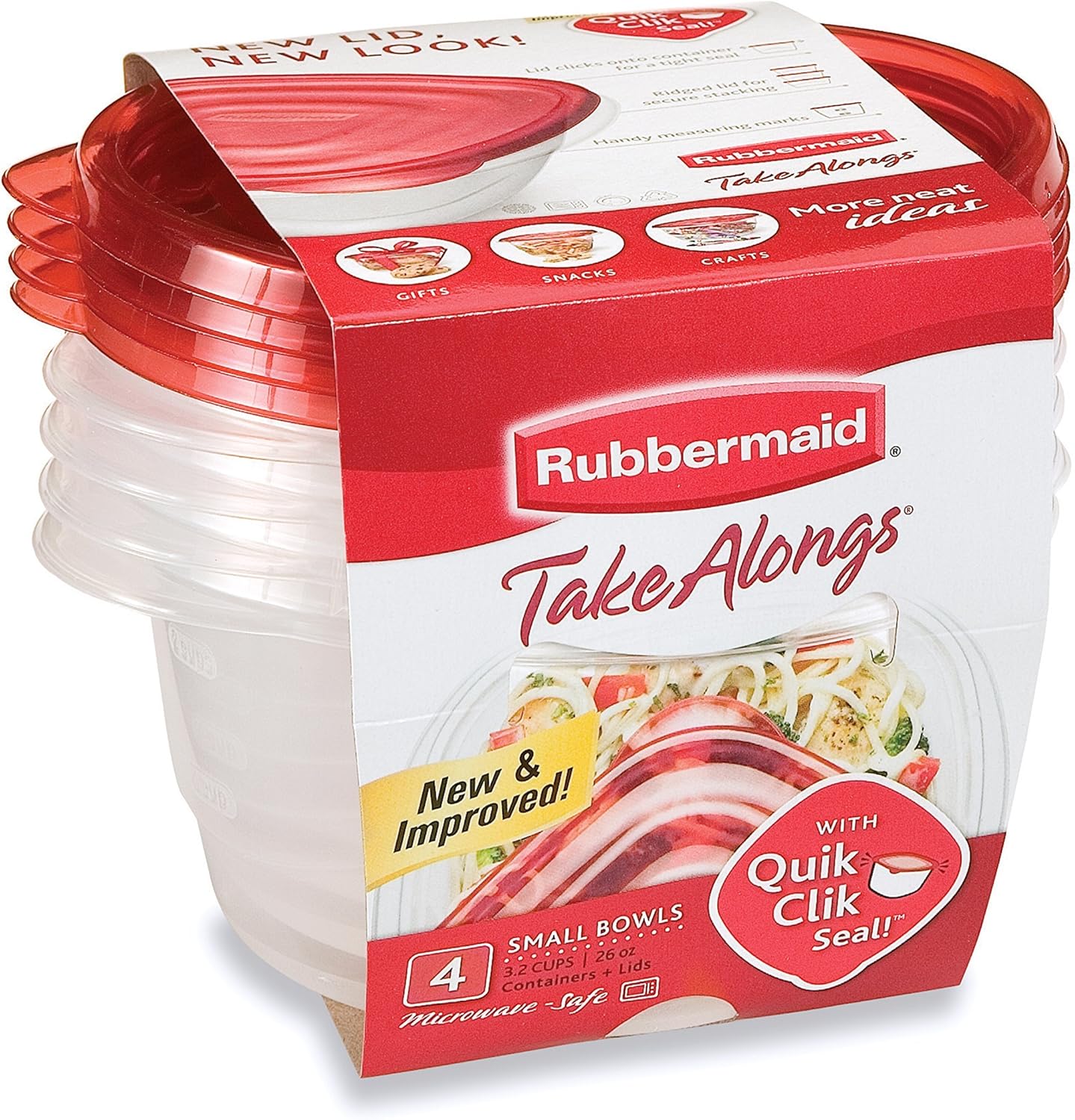 Rubbermaid Brilliance (3.2 Cup)