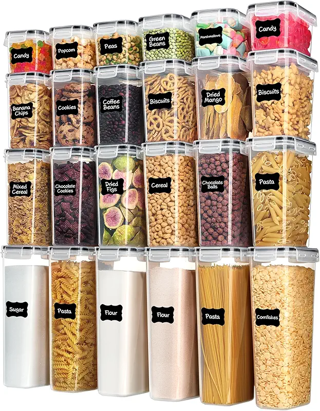 Chef's Path Plastic Kitchen Organization