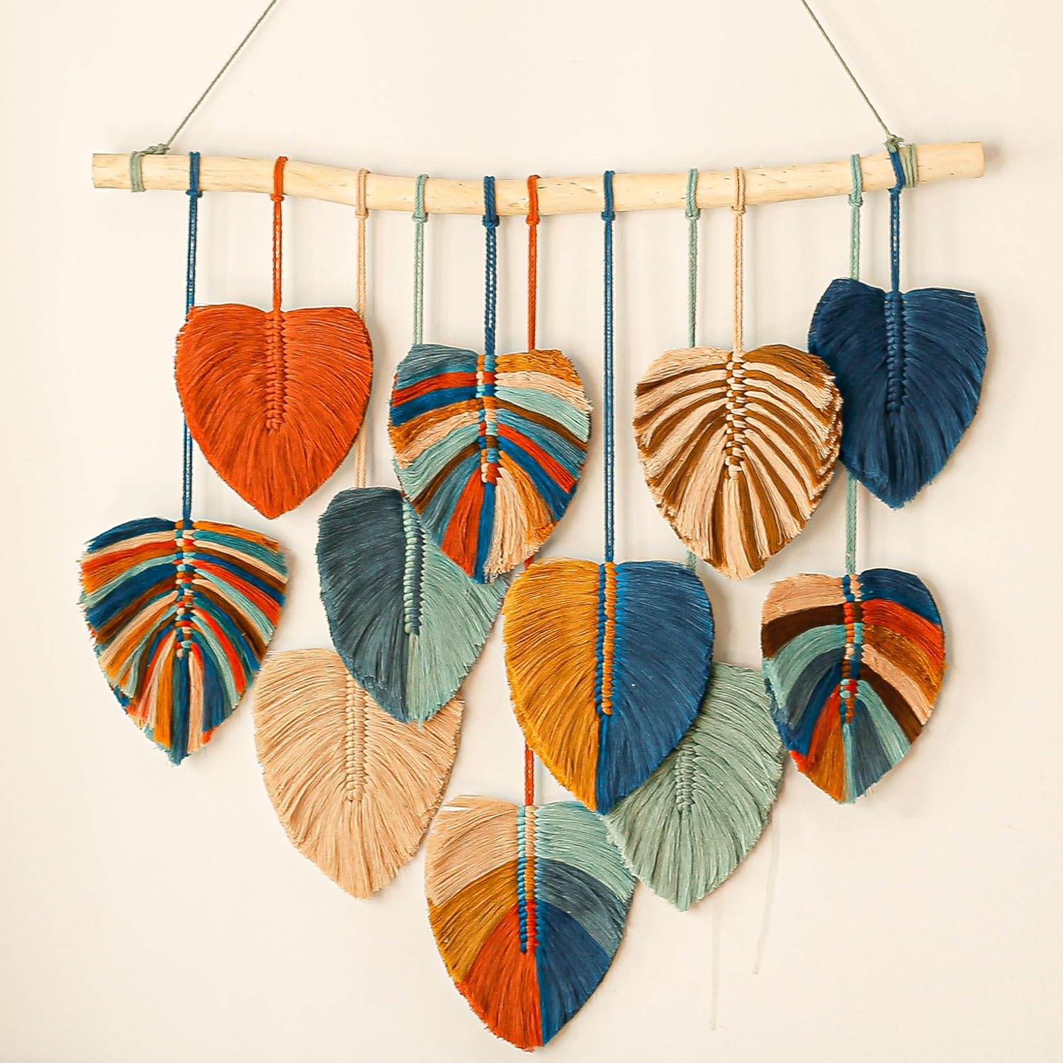 Bohemian Leaf Wall Hanging