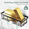 Veken Adhesive Shower Caddy Organizer