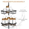 KEGII Corner Shower Caddy Tension Pole