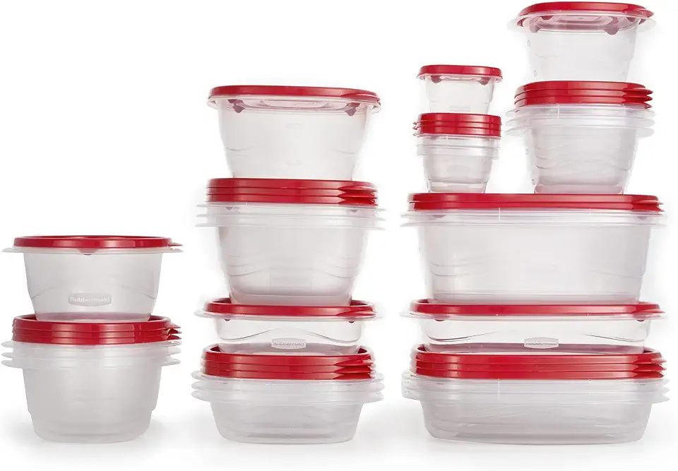 Rubbermaid EasyStore Containers (44-Piece Set)