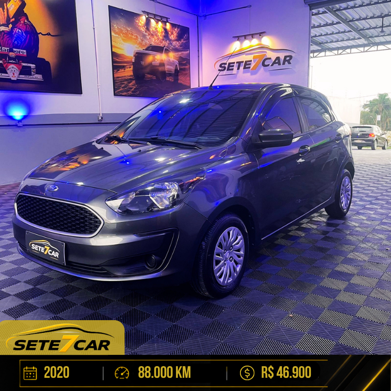 Ford Ka SE 
