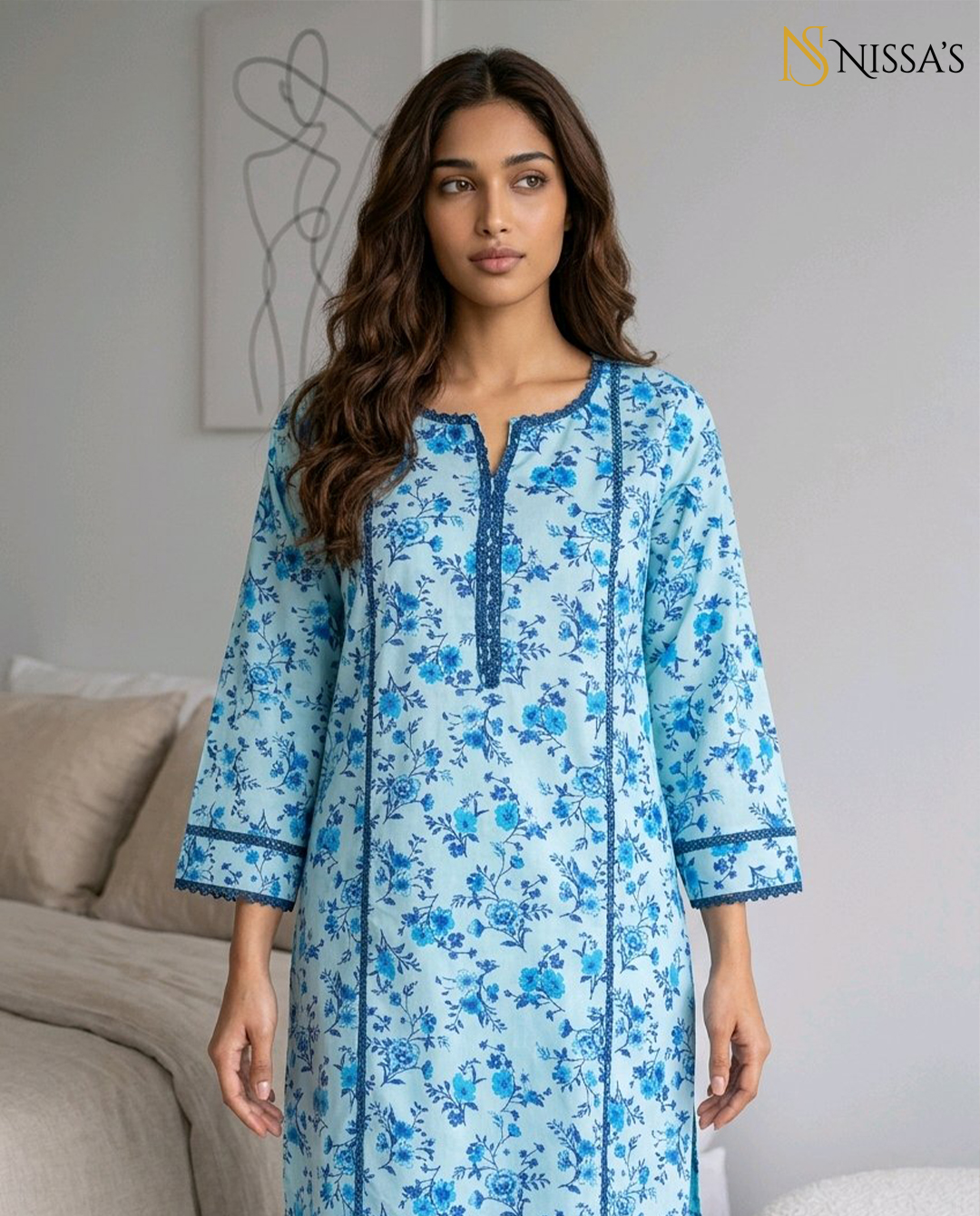 3Pc Printed Suit