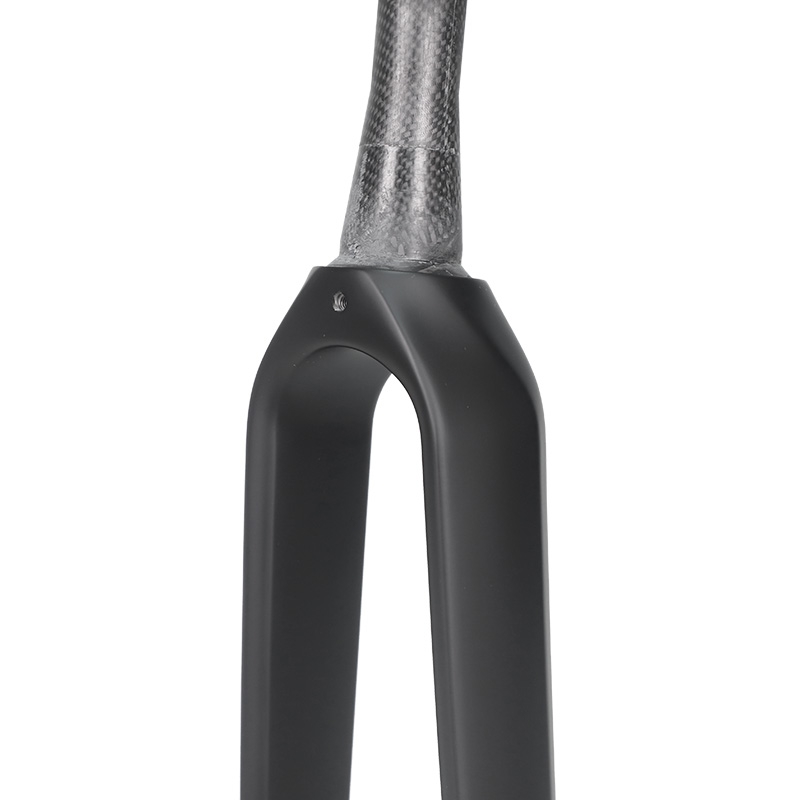 Forcella per bicicletta in carbonio